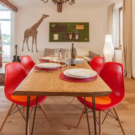 Apartment Wohnen Am Schlossberg Thungen